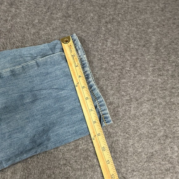 Levis 569 Jeans Mens 31x32 Loose Straight Fit Blue Wash Stretch Denim - Picture 8 of 8